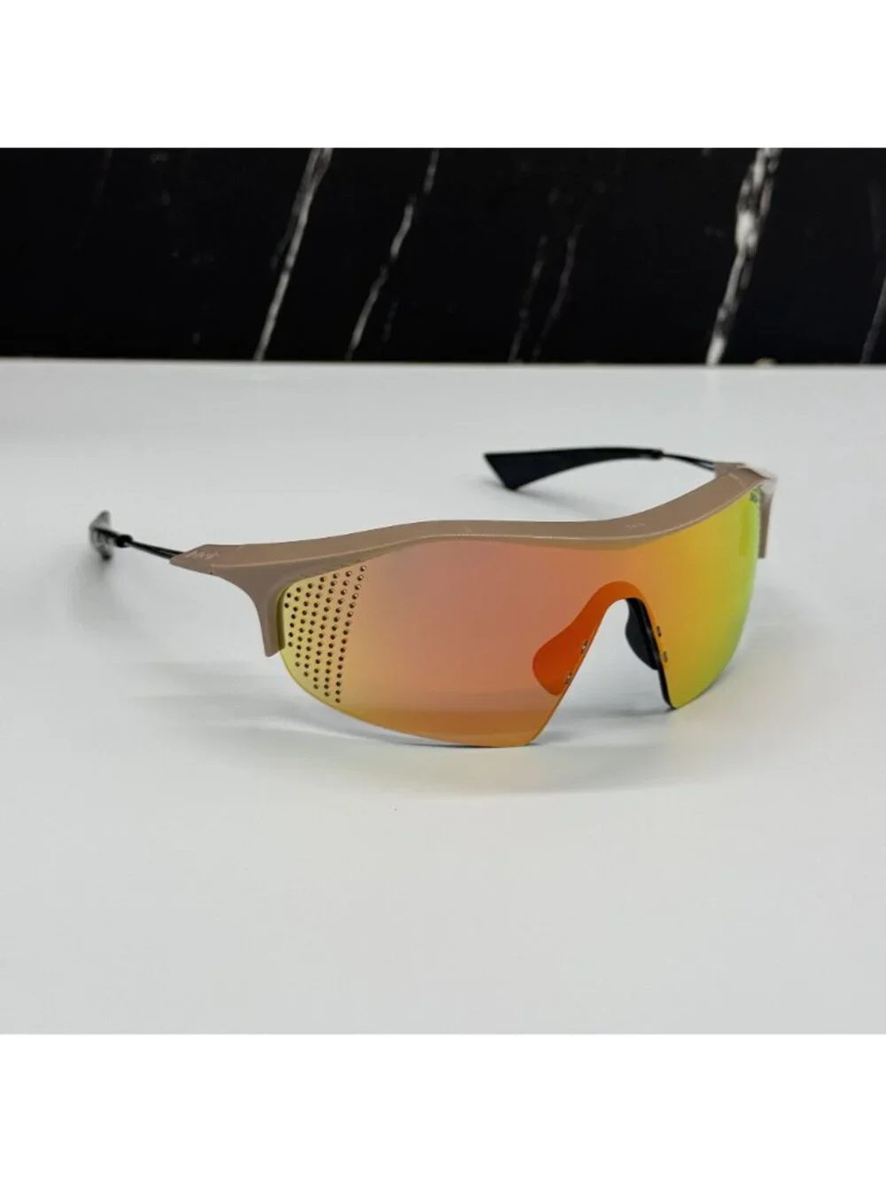 NEW DIOR DIORXPLORER M1U 40J7 SUNGLASSES NUDE/ORANGE UNISEX DIOR EYEWEAR